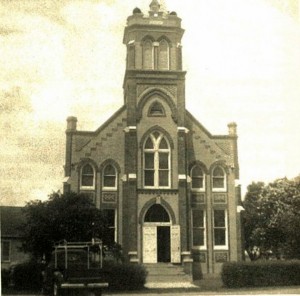 THE "BRICK" CHURCH