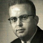 PASTOR H. WALTER FRUEHLING- 1949 -1954