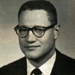 PASTOR ARTHUR B. SANDER- 1963-1968 